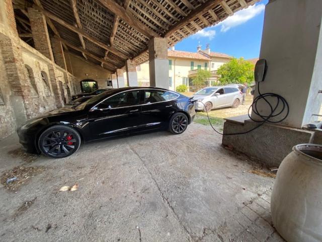 Agriturismo Cascina Mora Pavia Kültér fotó