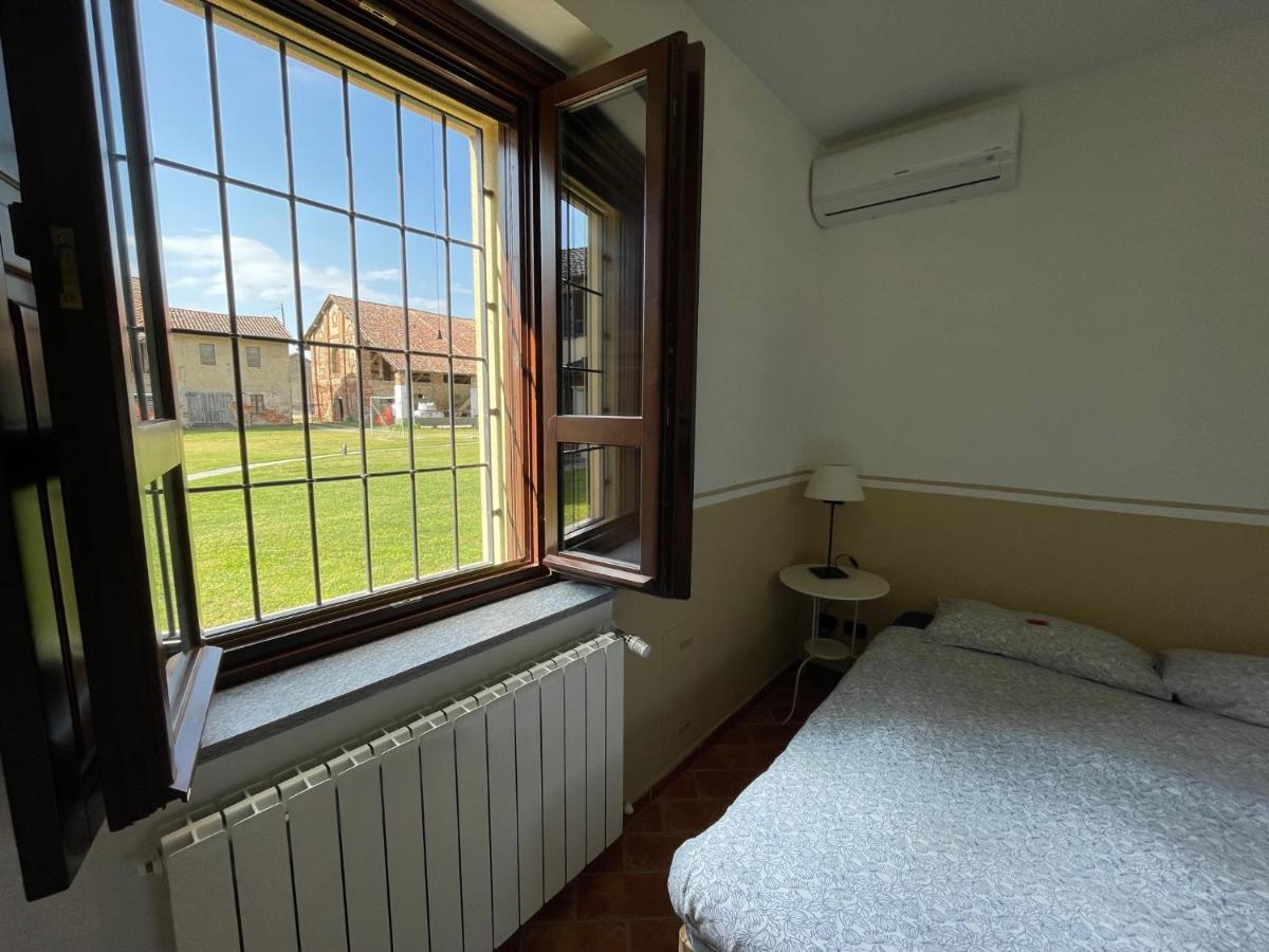 Agriturismo Cascina Mora Pavia Kültér fotó