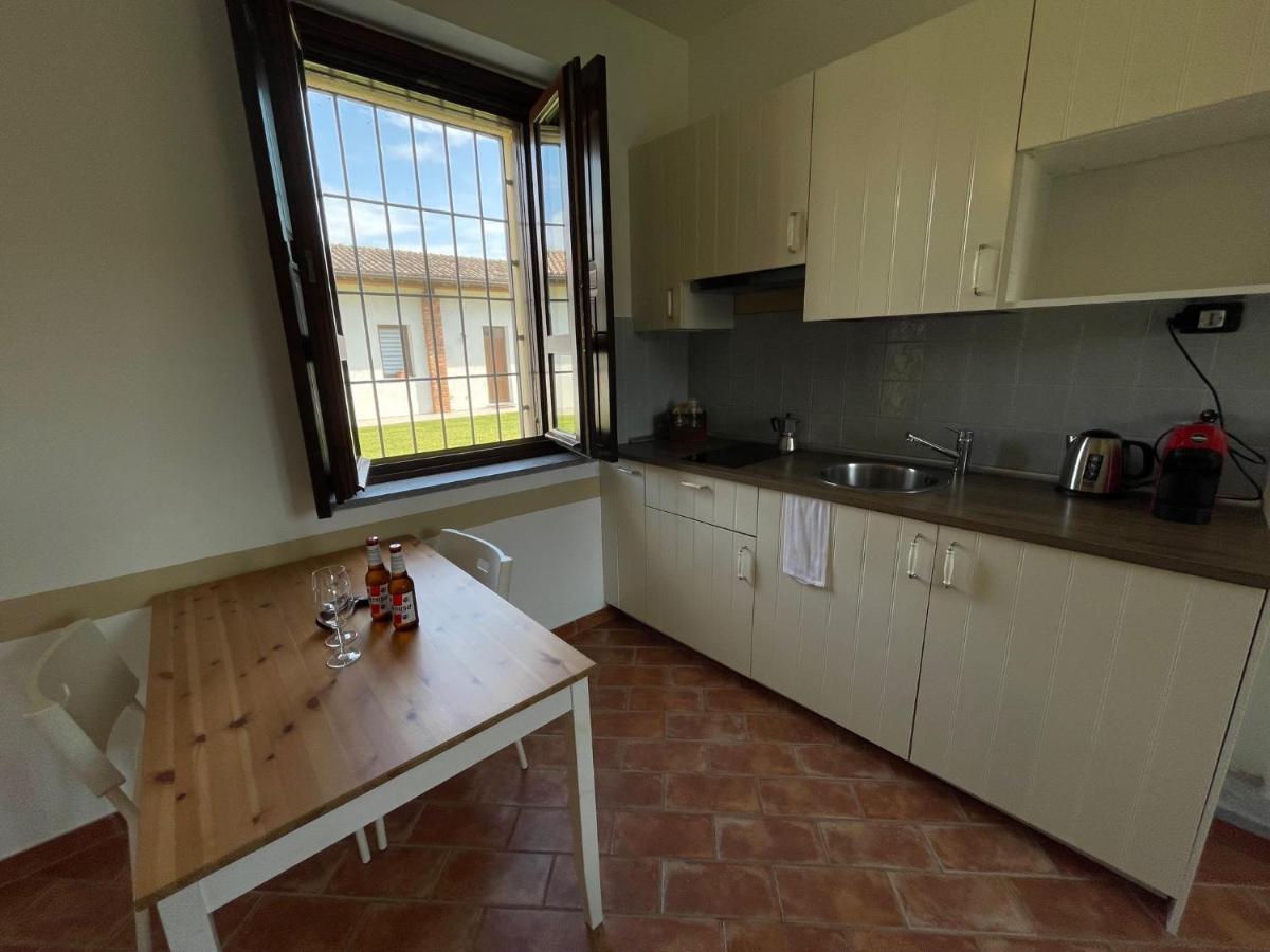 Agriturismo Cascina Mora Pavia Kültér fotó