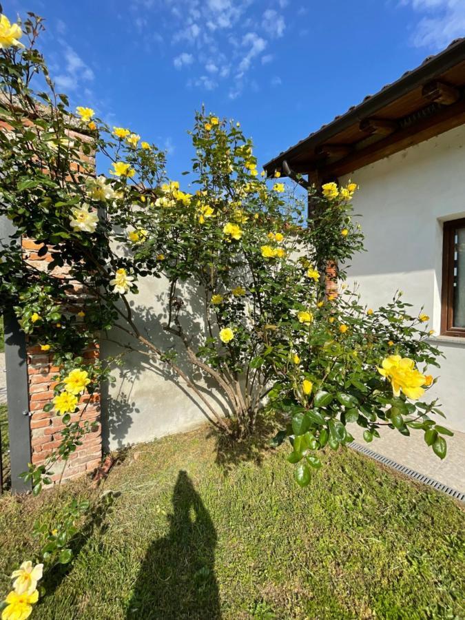 Agriturismo Cascina Mora Pavia Kültér fotó