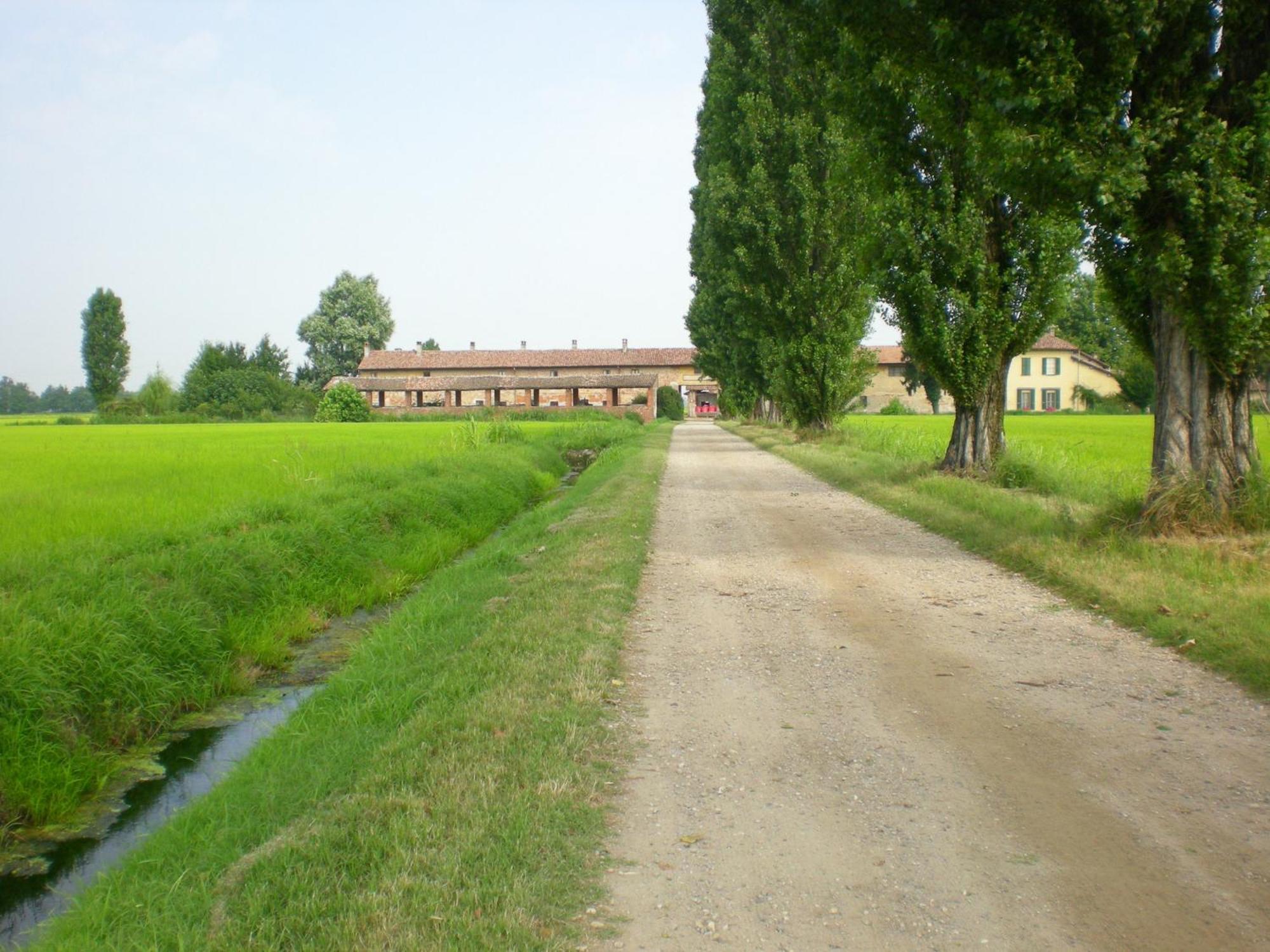 Agriturismo Cascina Mora Pavia Kültér fotó