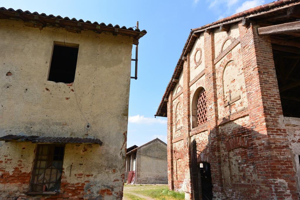 Agriturismo Cascina Mora Pavia Kültér fotó