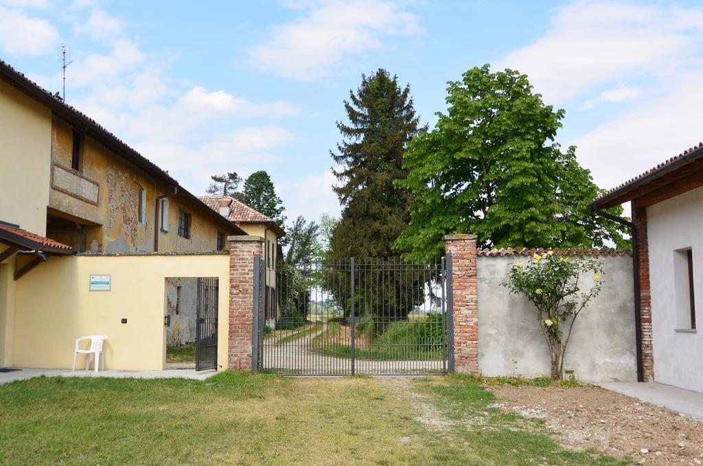 Agriturismo Cascina Mora Pavia Kültér fotó